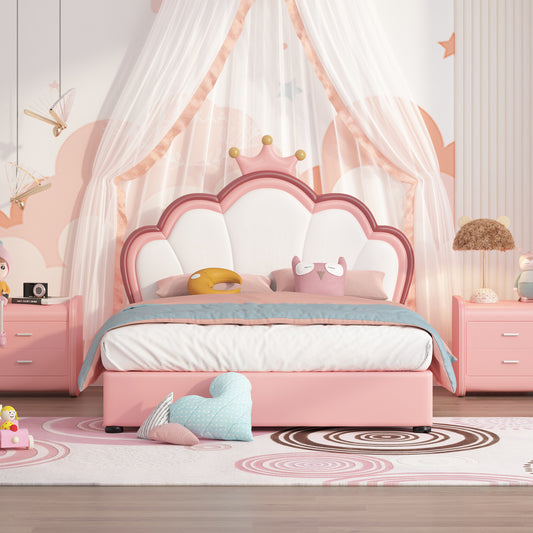 Princess twin bed